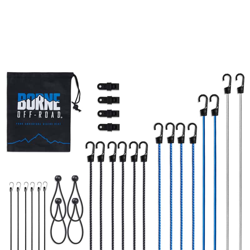 Borne Off-Road — Borne Off-Road 28 Piece Bungee Cord Set - view 7