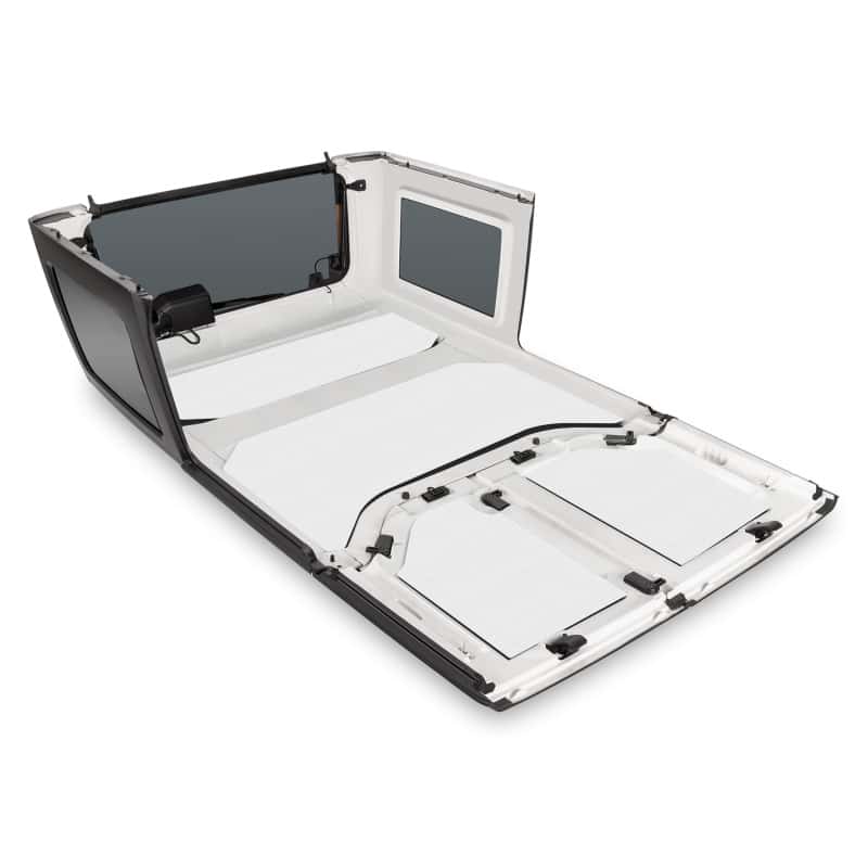 DEI — DEI 07-10 Jeep Wrangler JK 4-Door Boom Mat Headliner - 4 Piece - White
Sound Dampening Kit - view 5