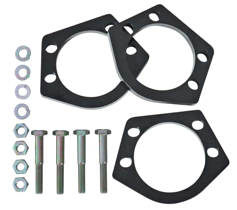 SPC Performance — SPC Performance GM Mid Size Metric Ball Joint 1/4in. Lowering Spacers (Set of 3)
BJ SPACER KIT
SPACER KIT - view 1
