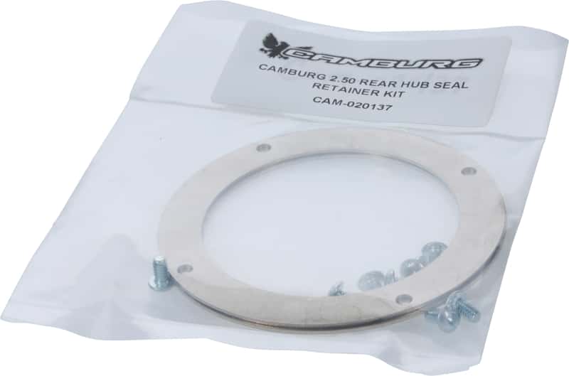 Camburg — Camburg 2.50 Rear Hub Seal Retainer Kit
Hub Seal Kit - view 2