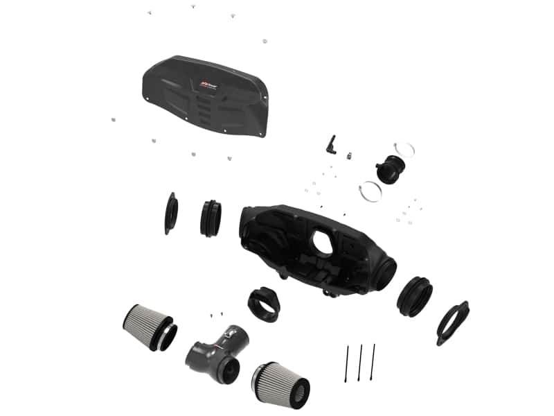 aFe — aFe 2020 Corvette C8 Black Series Carbon Fiber Cold Air Intake System With Pro DRY S Filters
Black Series Intake - view 2