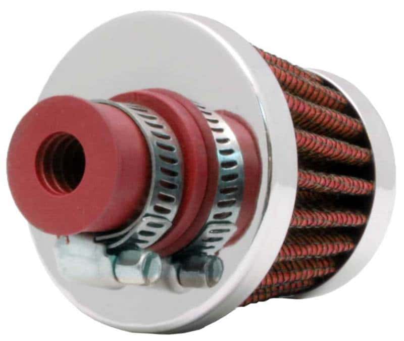 K&N Engineering — K&N 2in Base OD x .375in Flange ID x 1.75in H Rubber Base Crankcase Vent Filter
Vent Air Filter/Brea
Vent Air Filter - view 3