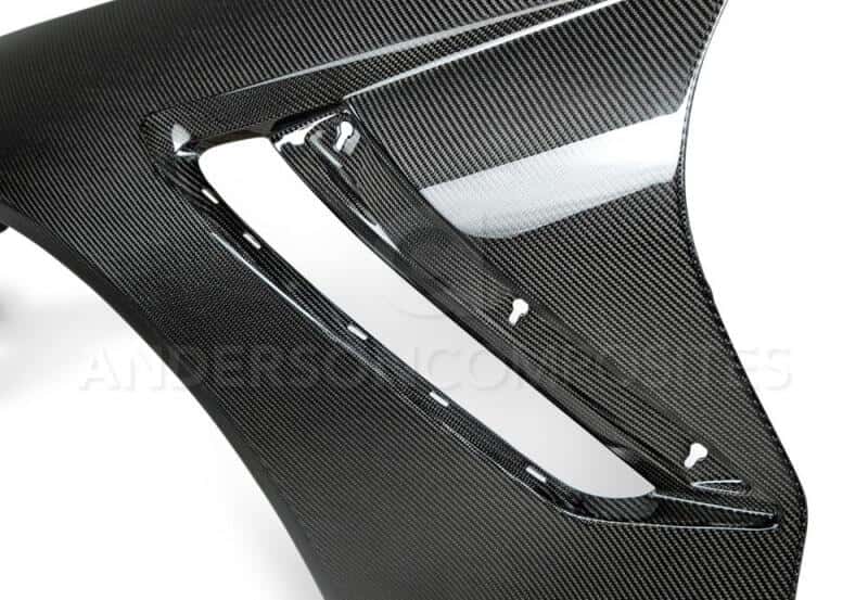 Anderson Composites — Anderson Composites 14+ Chevrolet Corvette C7 Z06 Fenders - view 5