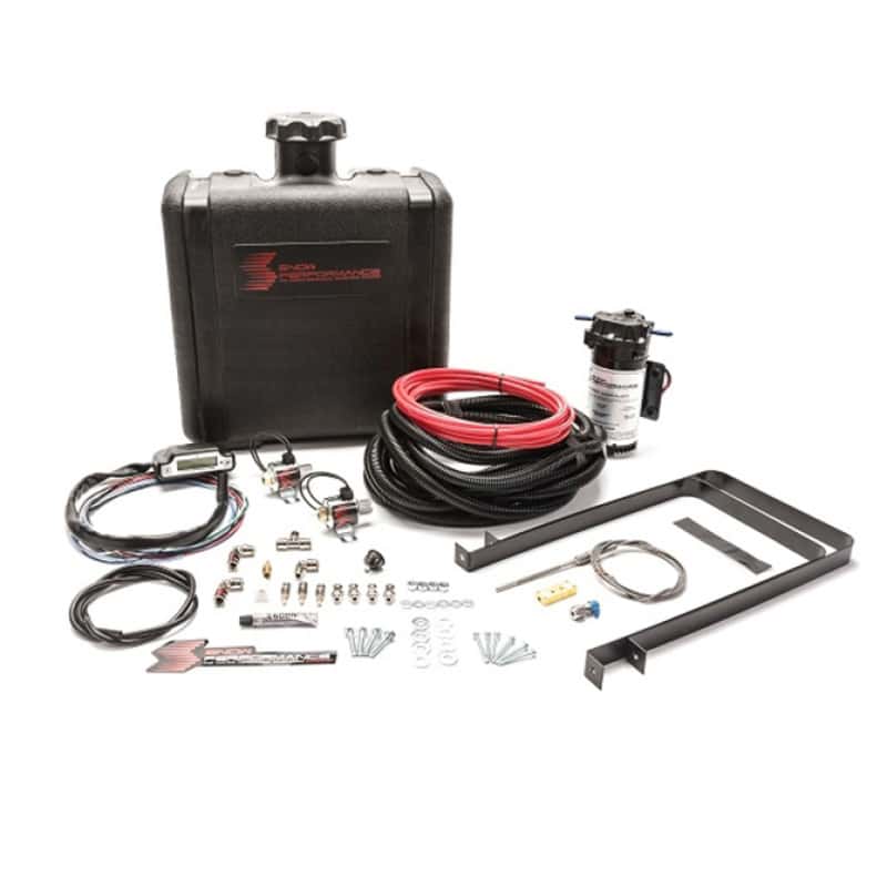 Snow Performance — Snow Performance Stg 3 Boost Cooler Water Injection Kit Pusher (Hi-Temp Tubing and Quick-Fittings)
Water/Meth Inject Kt - view 2