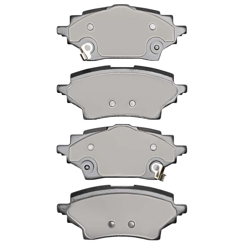 DFC — DFC 18-22 Toyota C-HR Rear 5000 Advanced Ceramic Brake Pads
DFC Brake Pad Set - view 3