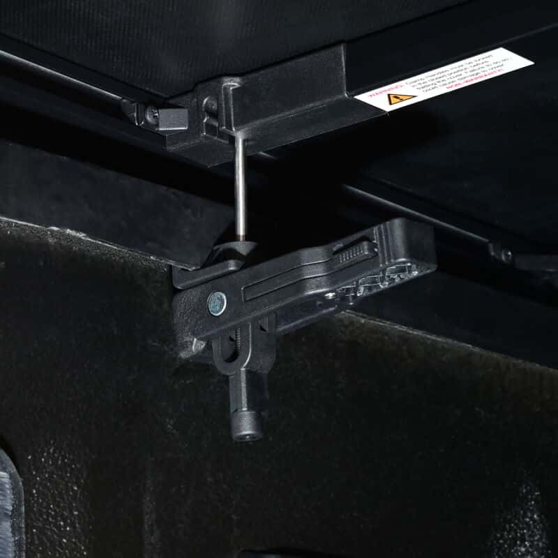 Westin — Westin 17-24 Ford F-250/350 Super Duty 6.75ft. Bed Soft Tri-Fold Tonneau Cover - Black
SftTr Fl Tonneau Cvr - view 12