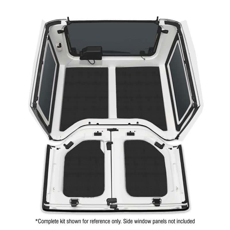DEI — DEI 11-18 Jeep Wrangler JK 2-Door Boom Mat Headliner - 4 Piece - Black
Sound Dampening Kit - view 8