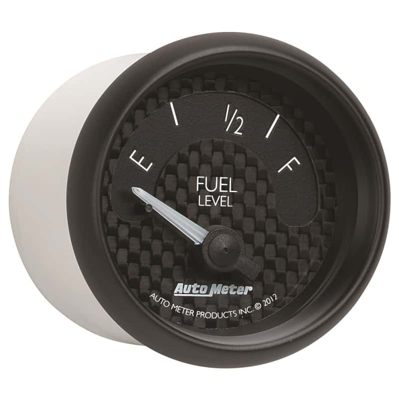 AutoMeter — Autometer GT Series 52mm Short Sweep Electronic 73-10 ohms Fuel Level (For most Ford and Chrysler)
2-1/16" FUEL LEVEL, - view 10