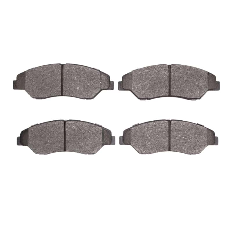 DFC — DFC 98-02 Kia Sportage (USA/Canada) Front 5000 Advanced Semi Metallic Brake Pads
DFC Brake Pad Set - view 1