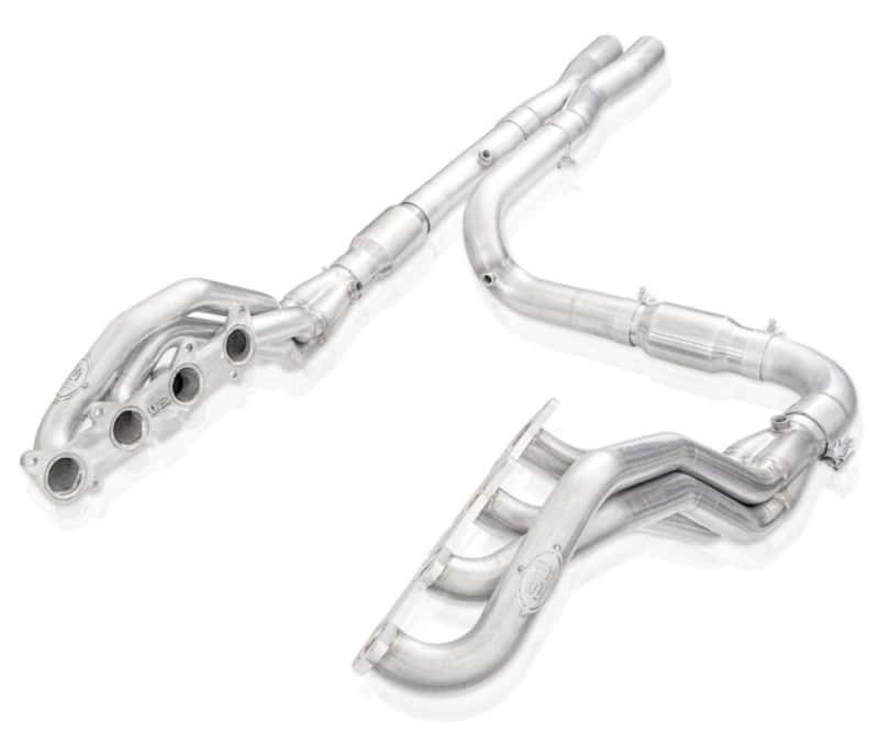 Stainless Works — Stainless Works 15-19 Ford F-150 5.0L Catted Perf Connect Headers 1-7/8in Primaries 3in Collectors
Exhaust System - view 2