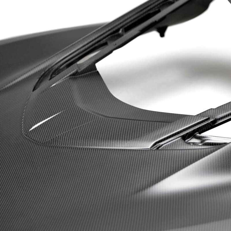 Anderson Composites — Anderson Composites 20-21 Chevrolet Corvette C8 Dry Carbon Decklid
Dry carbon decklid - view 4