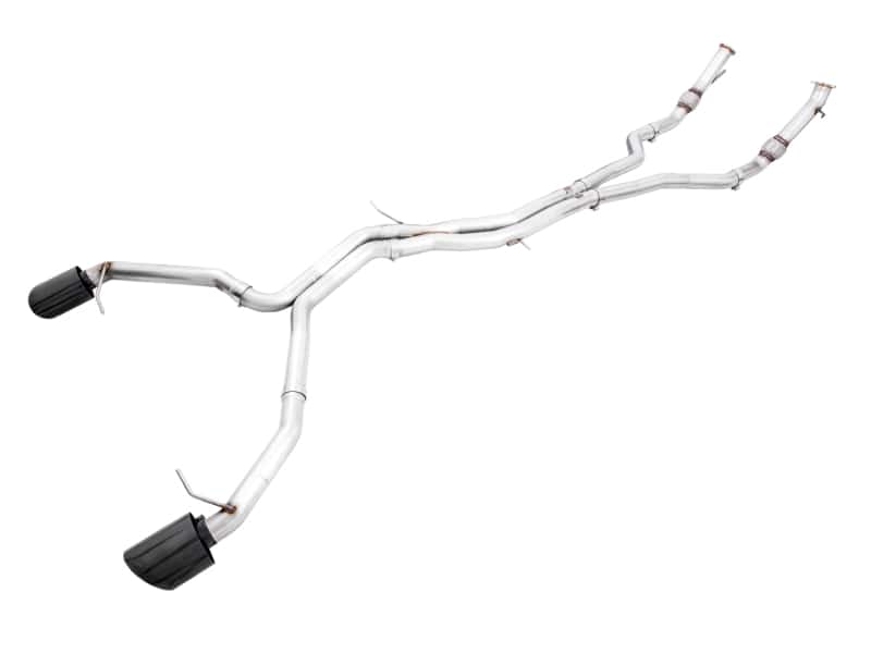 AWE Tuning — AWE Tuning Audi B9 RS5 Sportback Track Edition Exhaust- Non Resonated - Diamond Black RS-Style Tips
Track Exhaust - view 1