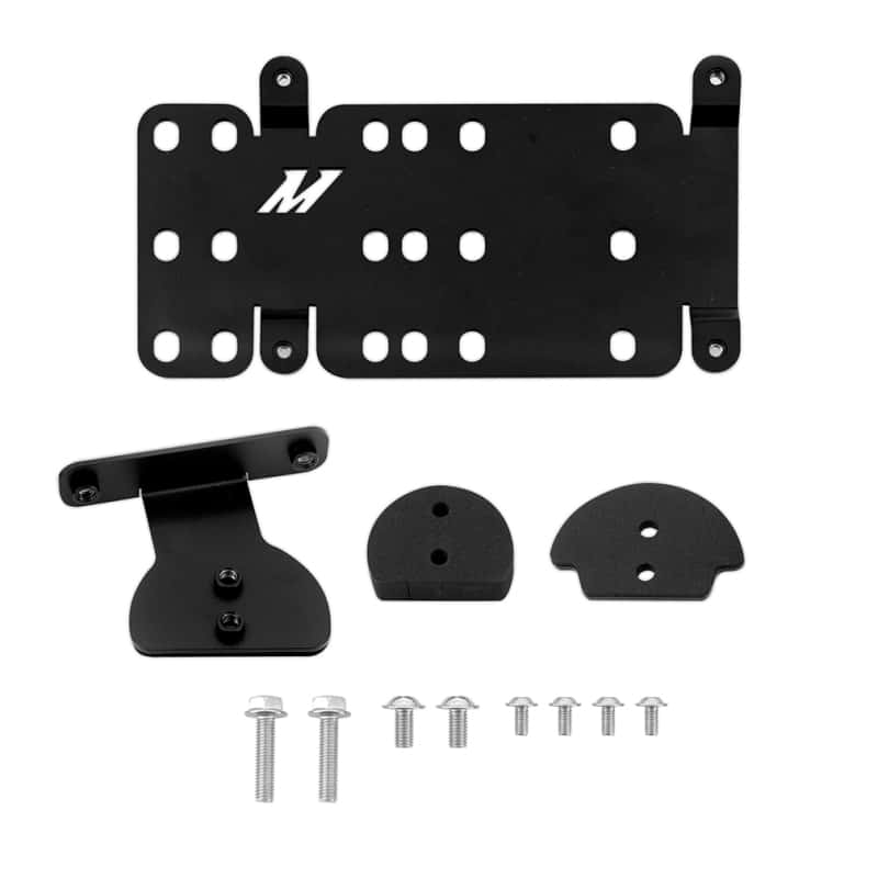 Mishimoto — Mishimoto 2022+ Chevy 1500 Tow Hook License Plate Relocation Bracket
Plate Relocation Kit - view 1