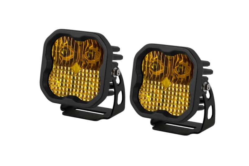 Diode Dynamics — Diode Dynamics SS3 Sport ABL - Yellow Combo Standard (Pair) - view 1