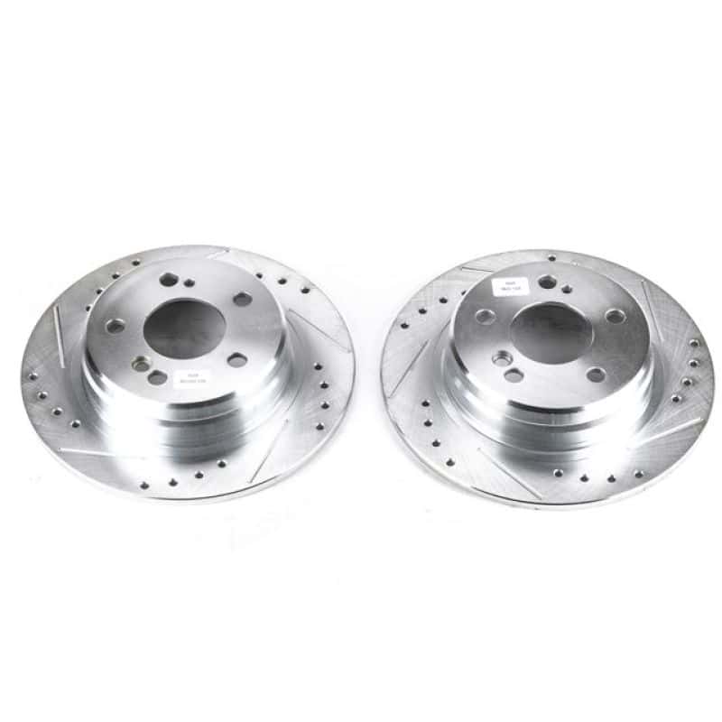 PowerStop — Power Stop 90-93 Mercedes-Benz 300SL Rear Evolution Drilled & Slotted Rotors - Pair
PowerStop XPR - view 1