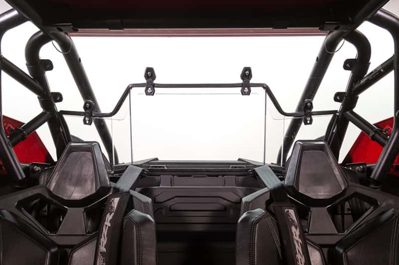 Seizmik — Seizmik 20-23 Polaris RZR PRO XP Rear Windshield UV1S Poly - view 4