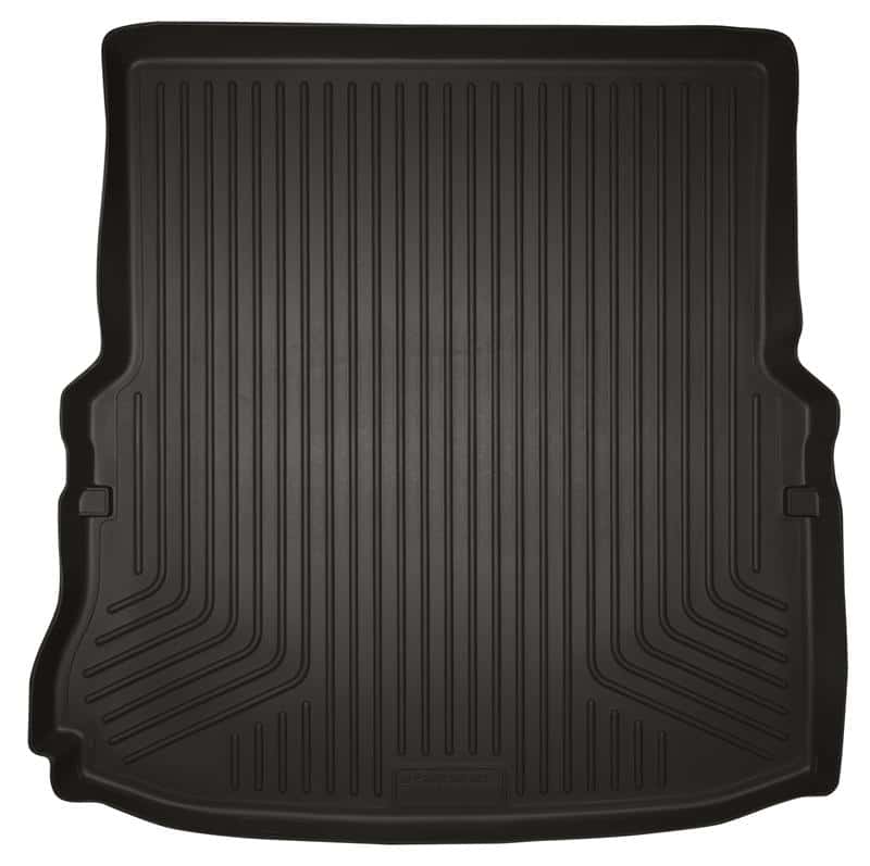 Husky Liners — Husky Liners 11-12 Ford Explorer WeatherBeater Black Rear Cargo Liner (Folded 3rd Row)
Cargo Liner - view 2
