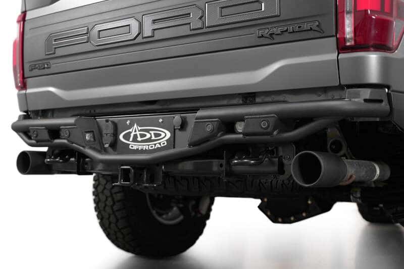 Addictive Desert Designs — Addictive Desert Designs 21-24 Ford F-150 Raptor Race Series Dovetail Rear Bumper
Bumper- Rear - view 5