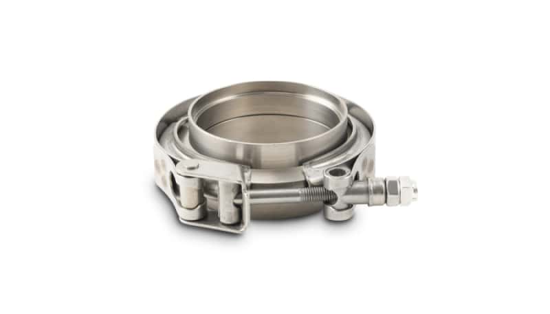 Vibrant — Vibrant Titanium V-Band Flange Assembly for 3in OD Tubing
TiVBandFlangAssy3"OD
Exhaust Clamp - view 3