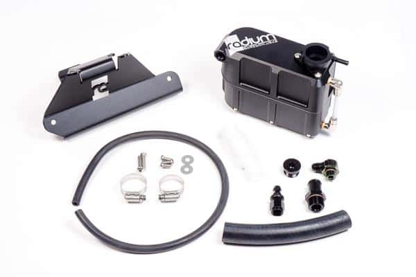 Radium Engineering — Radium Engineering 13-14 Ford Shelby GT500 Coolant Tank Kit - view 2