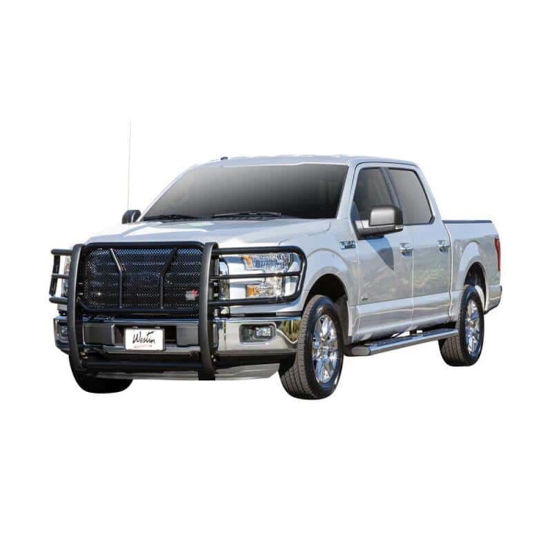 Westin — Westin 2009-2014 Ford F-150 HDX Grille Guard - Black
Grille Guard - view 4