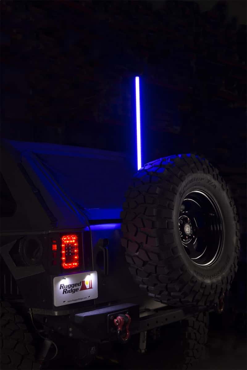 Rugged Ridge — Rugged Ridge 39in RGB Lighted Whip
OFFROAD_LIGHTING
Lighted Whip - view 7