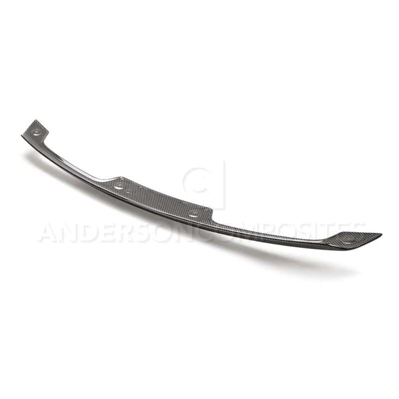 Anderson Composites — Anderson Composites 2020 Ford Mustang/Shelby GT500 Carbon Fiber Gurney Flap - view 3