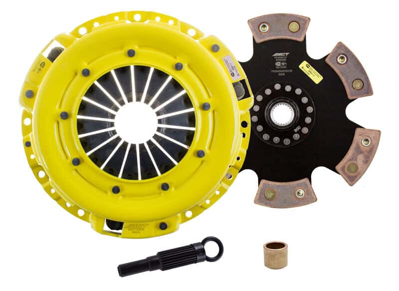 ACT — ACT 2015 Nissan 370Z HD/Race Rigid 6 Pad Clutch Kit
Clutch Kit - view 1