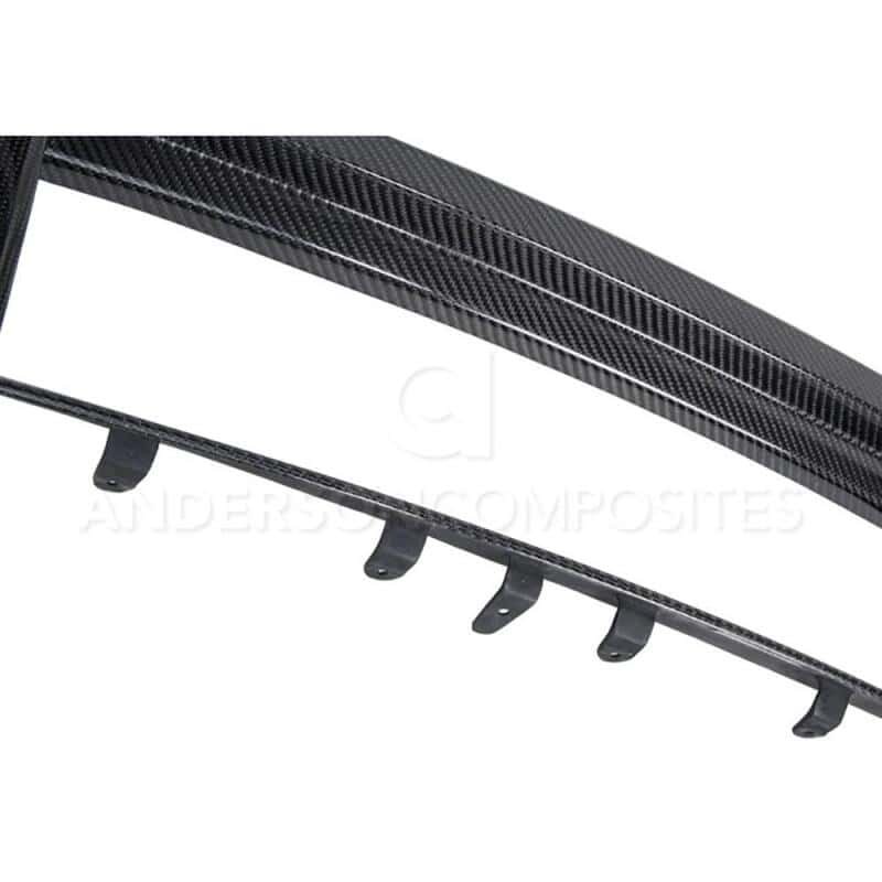 Anderson Composites — Anderson Composites 10-14 Ford Mustang/Shelby GT500 Front Lower Grille - view 5