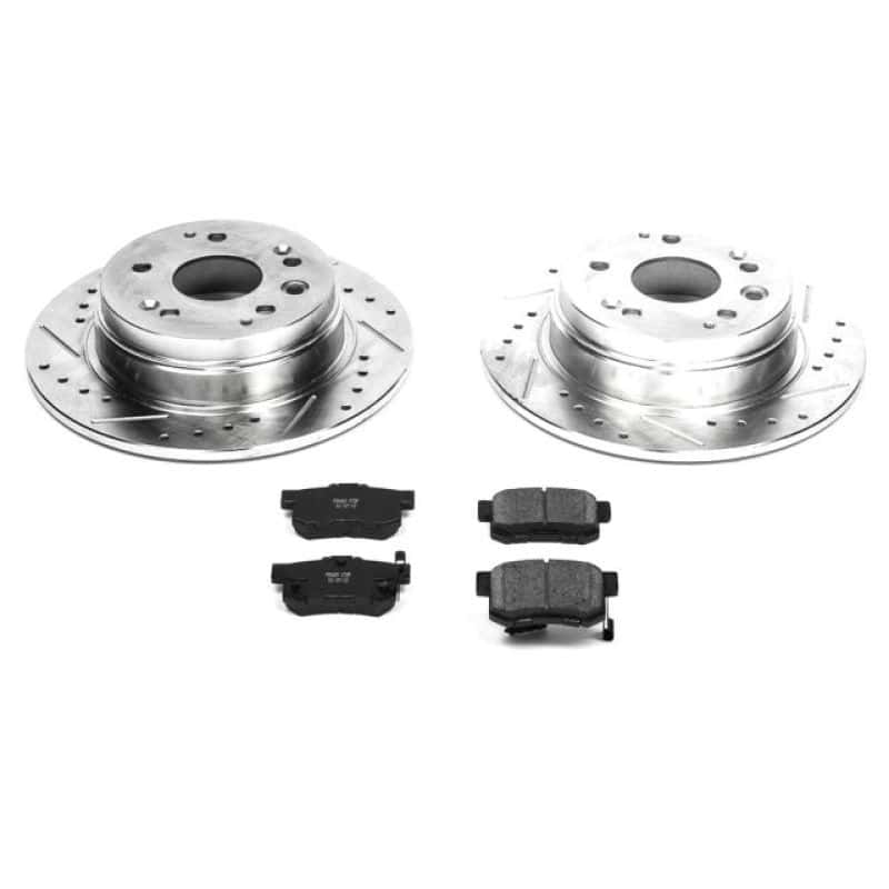 PowerStop — Power Stop 01-03 Acura CL Rear Z23 Evolution Sport Brake Kit - view 1