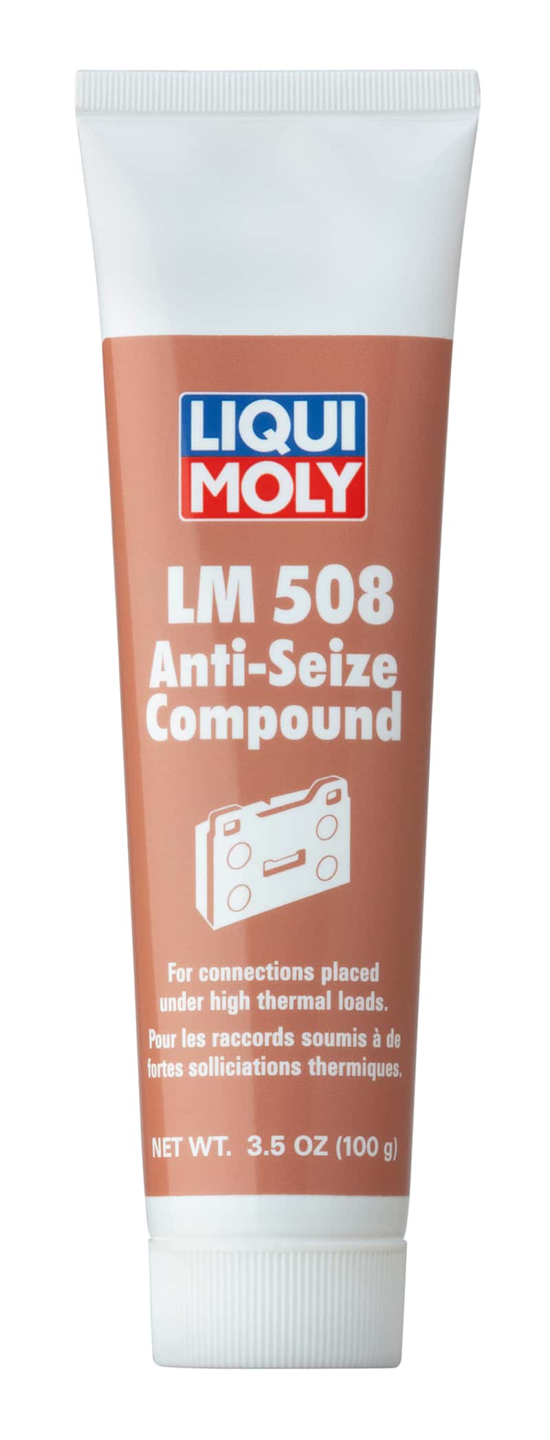 LIQUI MOLY — LIQUI MOLY 100mL LM 508 Anti-Seize Compound
Grease - view 1