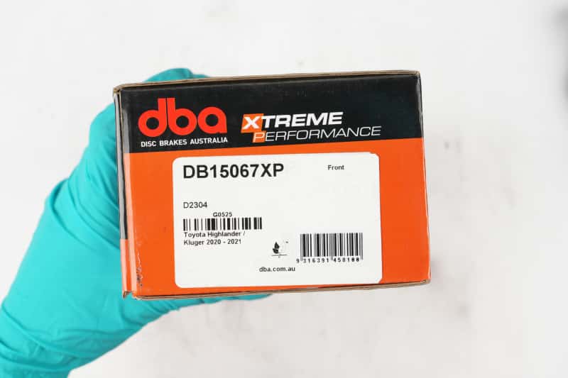 DBA — DBA 20-22 Toyota Highlander Front XP Performance Brake Pads
Brake Pad - view 3