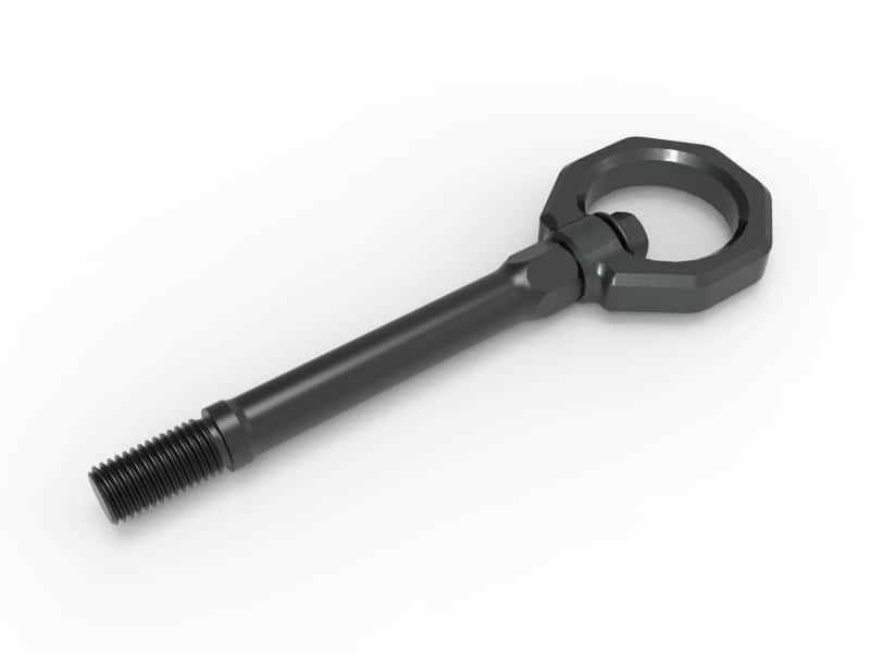 aFe — aFe CONTROL Front Tow Hook Chevrolet Corvette (C8) 20-25 V8-6.2L- Gray
Front Tow Hook - view 2