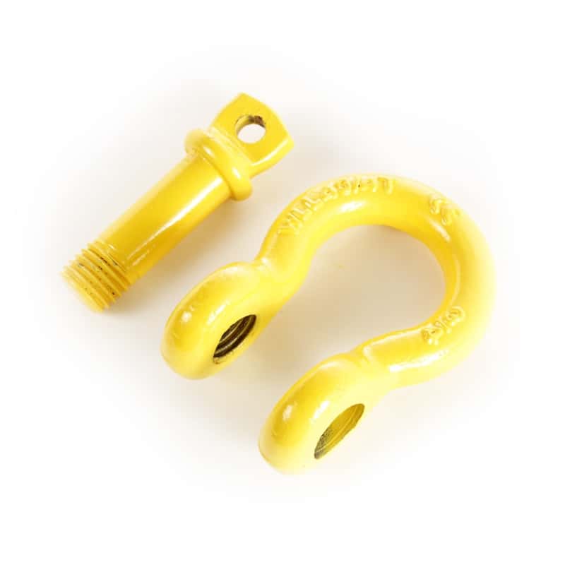 Rugged Ridge — Rugged Ridge Yellow 3/4in D-Rings
OFFROAD_RECOVERY - view 3