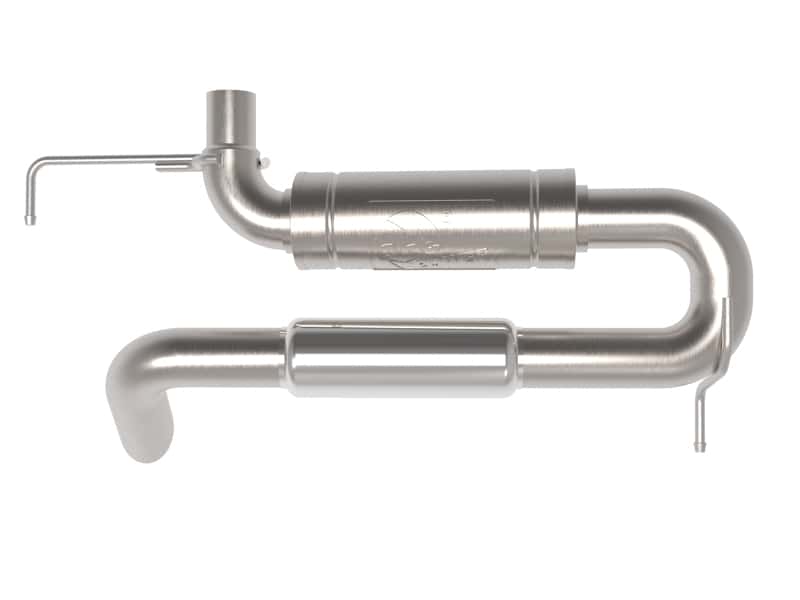 aFe — aFe 21-24 Ford Bronco Apollo GT Series 3 IN 409 Stainless Steel Hi-Tuck Axle-Back Exhaust
Axle-Back Exhaust - view 2