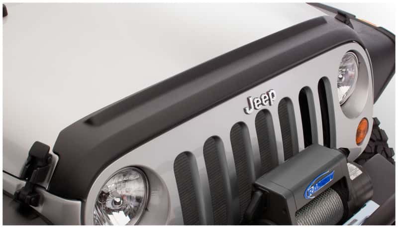 Bushwacker — Bushwacker 07-18 Jeep Wrangler (JK) / (JK) Unlimited Trail Armor Hood Guard - Black
Hood Protector
Trail Armor - view 2