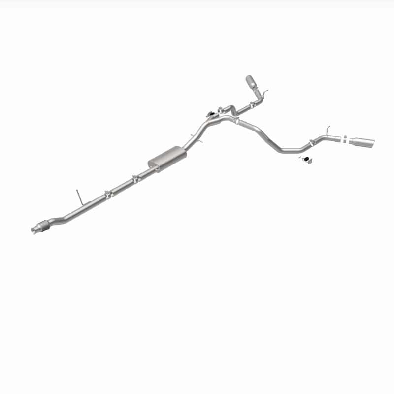 Magnaflow — MagnaFlow 2019 Chevy Silverado 1500 V8 5.3L Street Series Dual Split Exit Exhaust w/ Polished Tips
Cat-Back - view 18