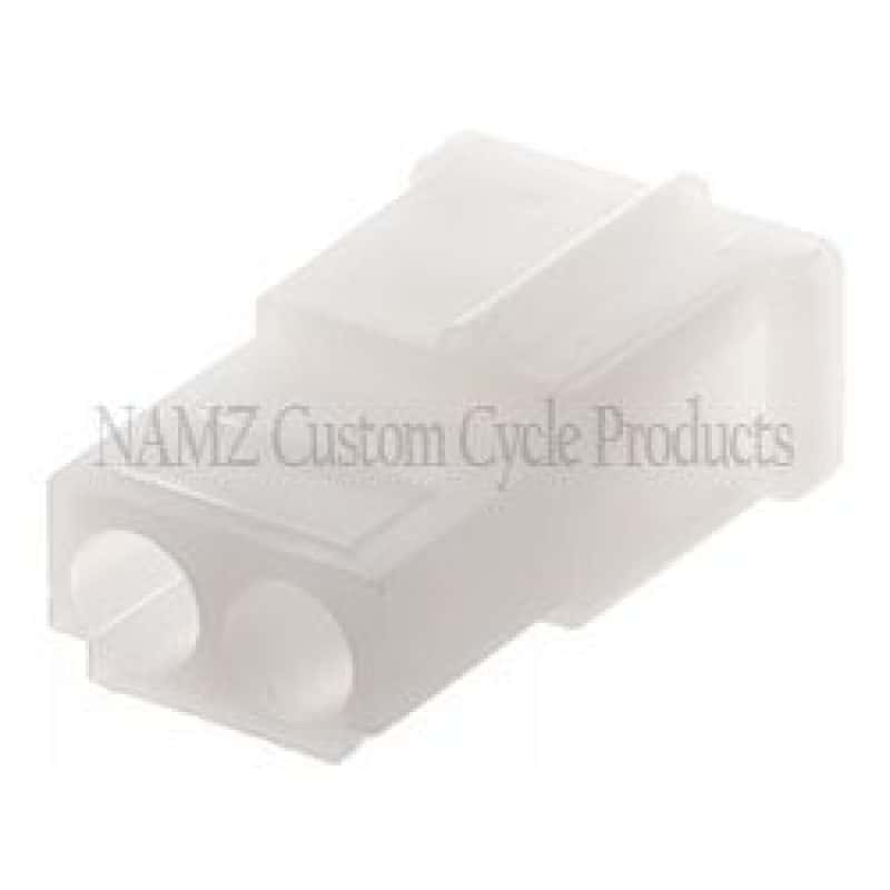 NAMZ — NAMZ AMP Mate-N-Lock 2-Position Female OEM Style Connector (HD 72034-71) - view 2