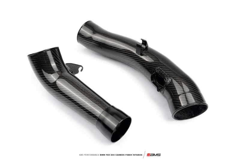 AMS — AMS Performance 15-18 BMW M3 / 15-20 BMW M4 w/ S55 3.0L Turbo Engine Carbon Fiber Intake - view 16