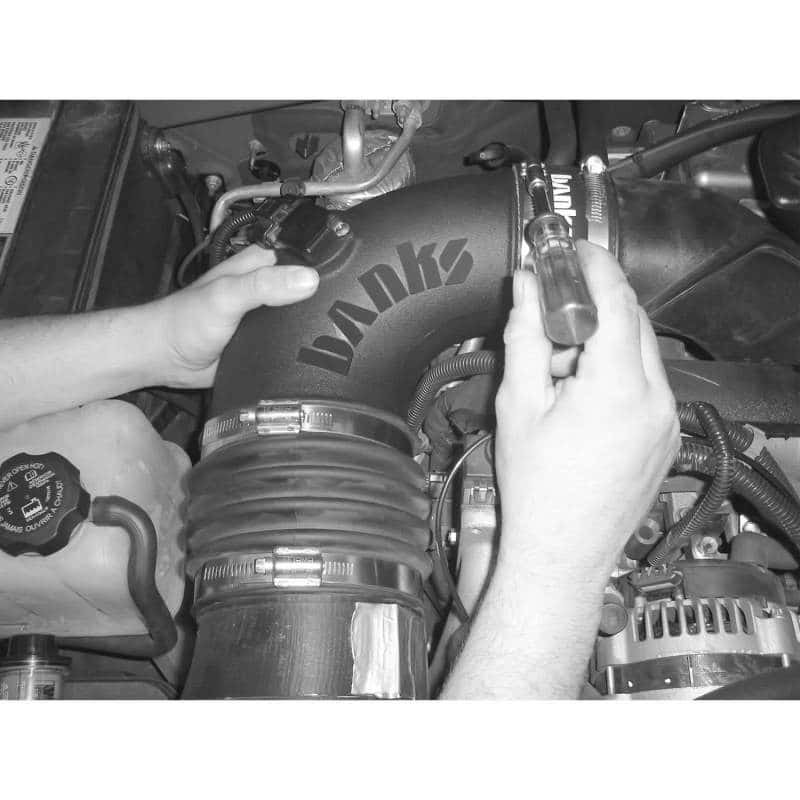 Banks Power — Banks Power 06-07 Chevy 6.6L LLY/LBZ Ram-Air Intake System
Banks Ram-Air - view 10