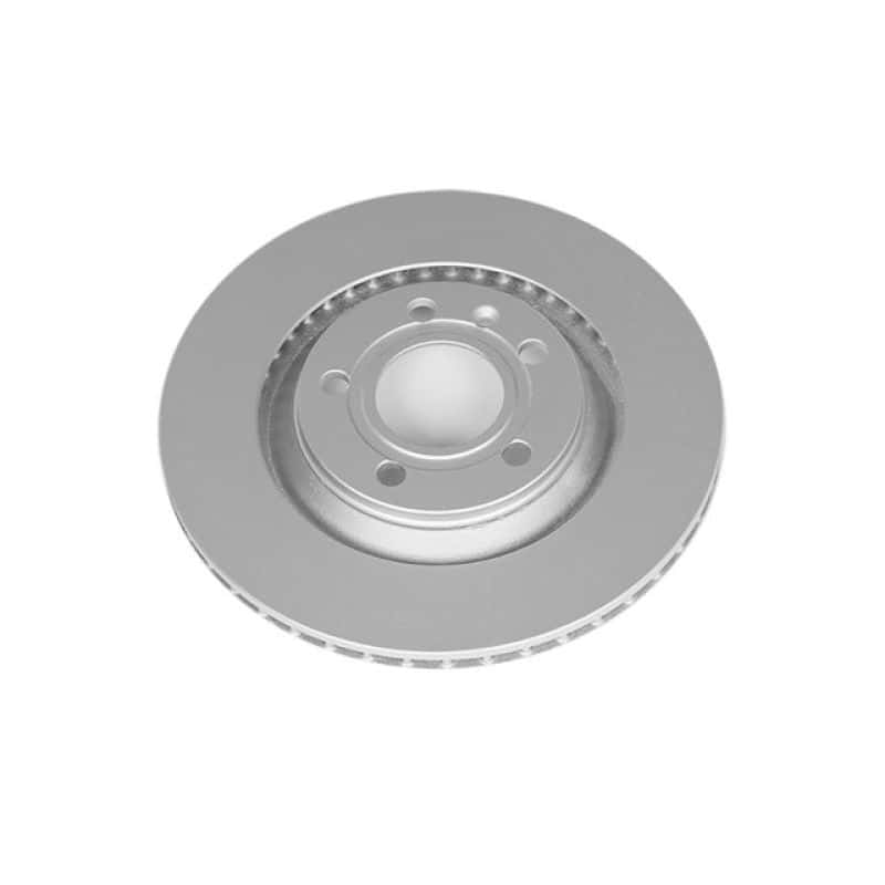 PowerStop — Power Stop 04-09 Audi S4 Rear Evolution High Carbon Geomet Coated Rotor
PowerStop EVC - view 1