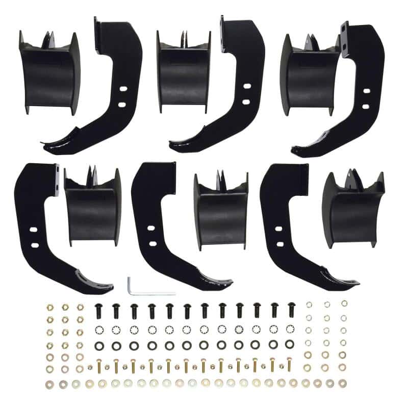 Westin — Westin 2022 Nissan Frontier Crew Cab PRO TRAXX 4 Oval Nerf Step Bars - Black
Nerf/Step Bar - view 10