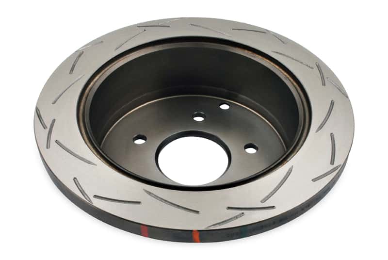 DBA — DBA 01-05 MX-5 Miata Sport Suspension / 04-05 w/ MazdaSpeed Turbo Rear Slotted 4000 Series Rotor
Brake Rotor
Brake Disc - view 4