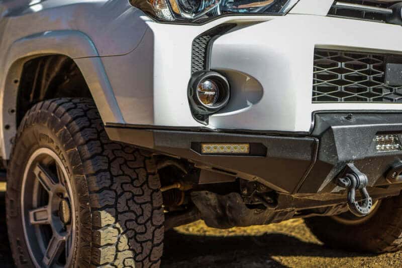 Body Armor 4x4 — Body Armor 4x4 2014-2024 Toyota 4Runner HiLine Bumper High Clearance Side Wings
4Runner Hiline Wings - view 4