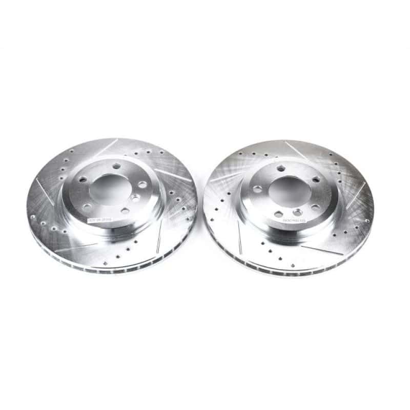PowerStop — Power Stop 01-06 BMW 330Ci Front Evolution Drilled & Slotted Rotors - Pair
PowerStop XPR - view 1