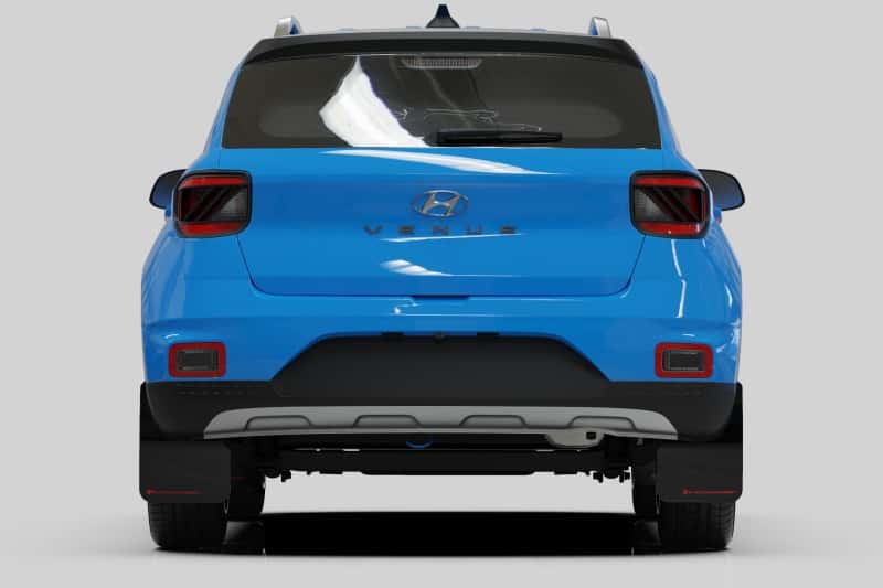 Rally Armor — Rally Armor 20-26 Hyundai Venue Black Mud Flap Blue Logo
Mud Flap - view 2