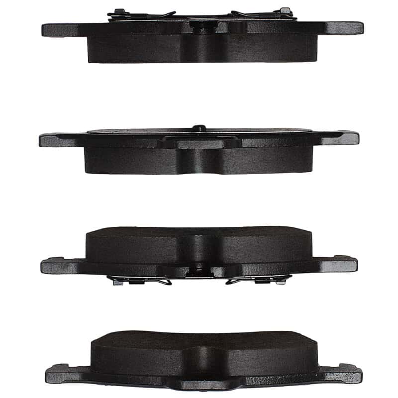 DFC — DFC 02-08 Mini Cooper (Excl Clubman) Rear 5000 Advanced Low Metallic Brake Pads
DFC Brake Pad Set - view 3