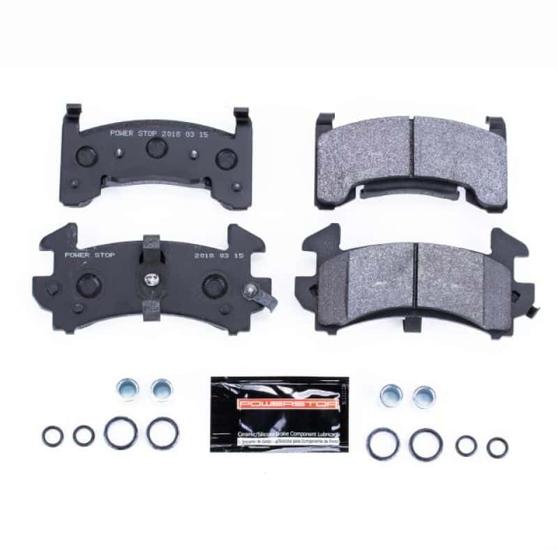 PowerStop — Power Stop 79-85 Avanti II Front or Rear Track Day SPEC Brake Pads
Track Day Spec Pads - view 1