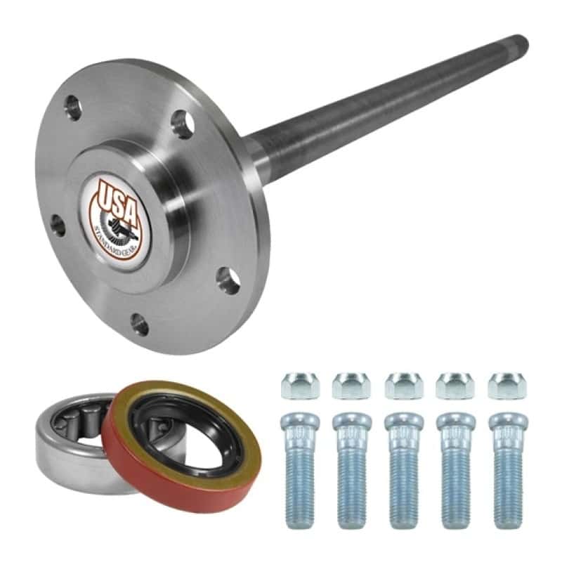 Yukon Gear & Axle — Yukon Gear & Axle 65-79 GM Pass Axle Shaft Repl.Rear Axl Kit 8.2in/8.5in Diff 28 Spline 29-1/2in Lng
GM 8.2/8.5 Rear Kit - view 2
