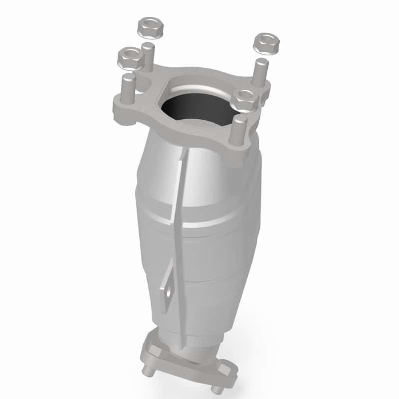 Magnaflow — MagnaFlow Conv DF 1990-1995 Honda Civic L4 1.5L (California)
California - view 16